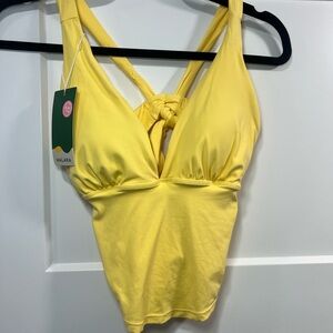 HALARA Sunny Yellow Tank Top